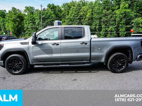 Used 2023 GMC Sierra 1500 Pro w/ Graphite Edition AWD/4WD image 7