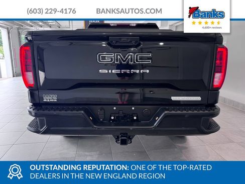 Certified 2024 GMC Sierra 1500 Elevation w/ LPO, Elevation Black Package AWD/4WD image 7