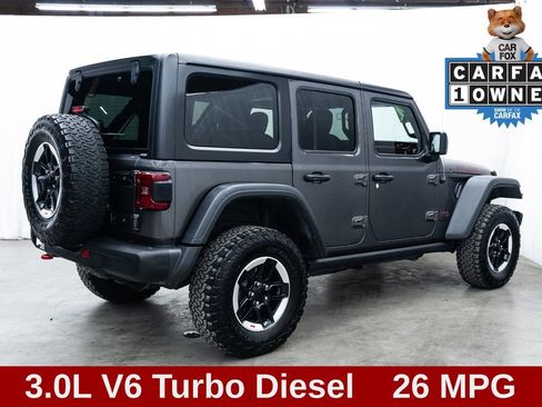 Used 2022 Jeep Wrangler Unlimited Rubicon w/ Steel Bumper Group AWD/4WD image 6