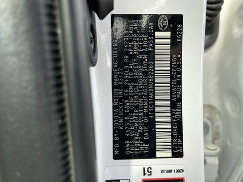 Used 2022 Toyota Camry LE FWD image 27