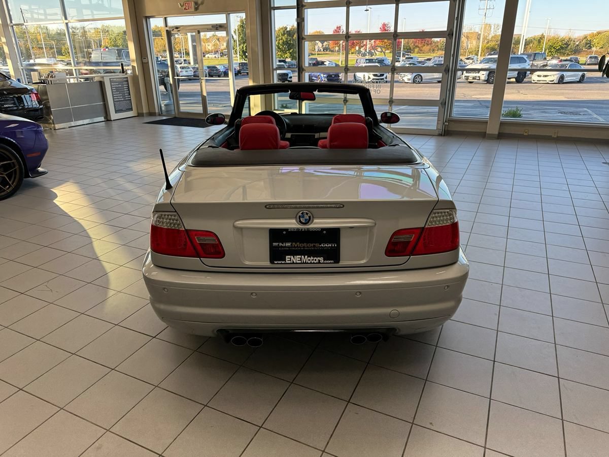 Used 2006 BMW M3 Convertible RWD image 7
