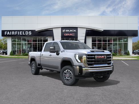 New 2026 GMC Sierra 3500 SLE w/ SLE Value Package AWD/4WD image 1