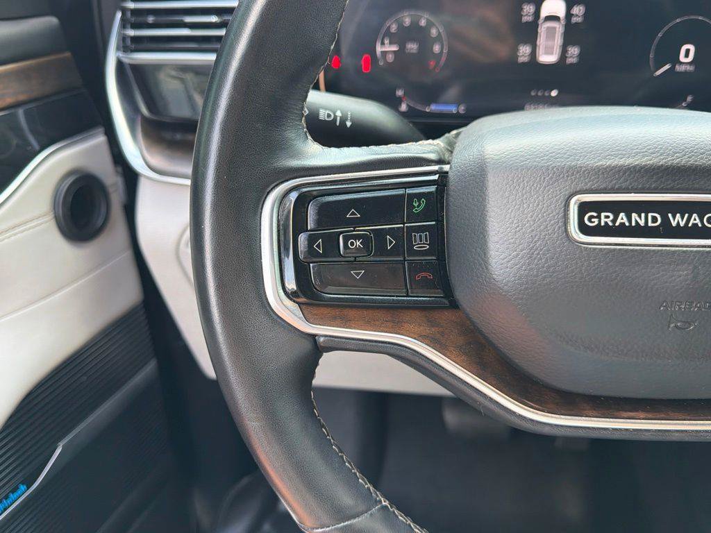 Used 2022 Jeep Grand Wagoneer Series I AWD/4WD image 58