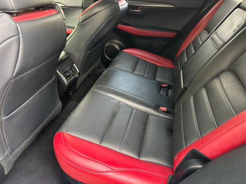 Used 2021 Lexus NX 300 F Sport w/ F Sport Premium Package image 12