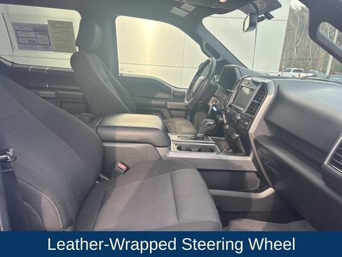 Certified 2018 Ford F150 XLT w/ Equipment Group 302A Luxury image 34