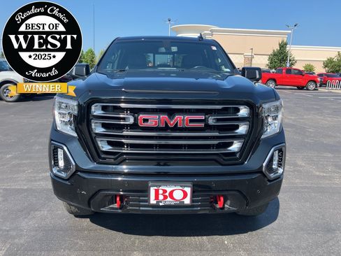Used 2019 GMC Sierra 1500 AT4 w/ AT4 Preferred Package AWD/4WD image 1