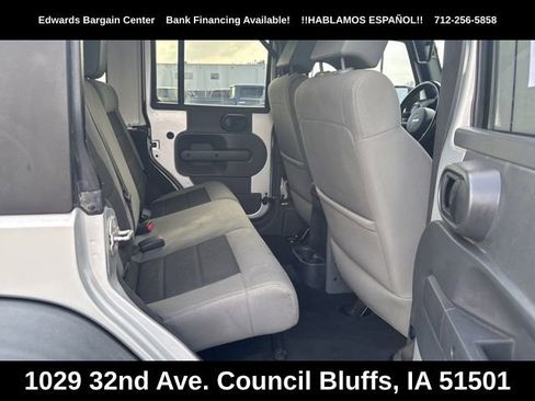 Used 2010 Jeep Wrangler Unlimited Sport AWD/4WD image 9