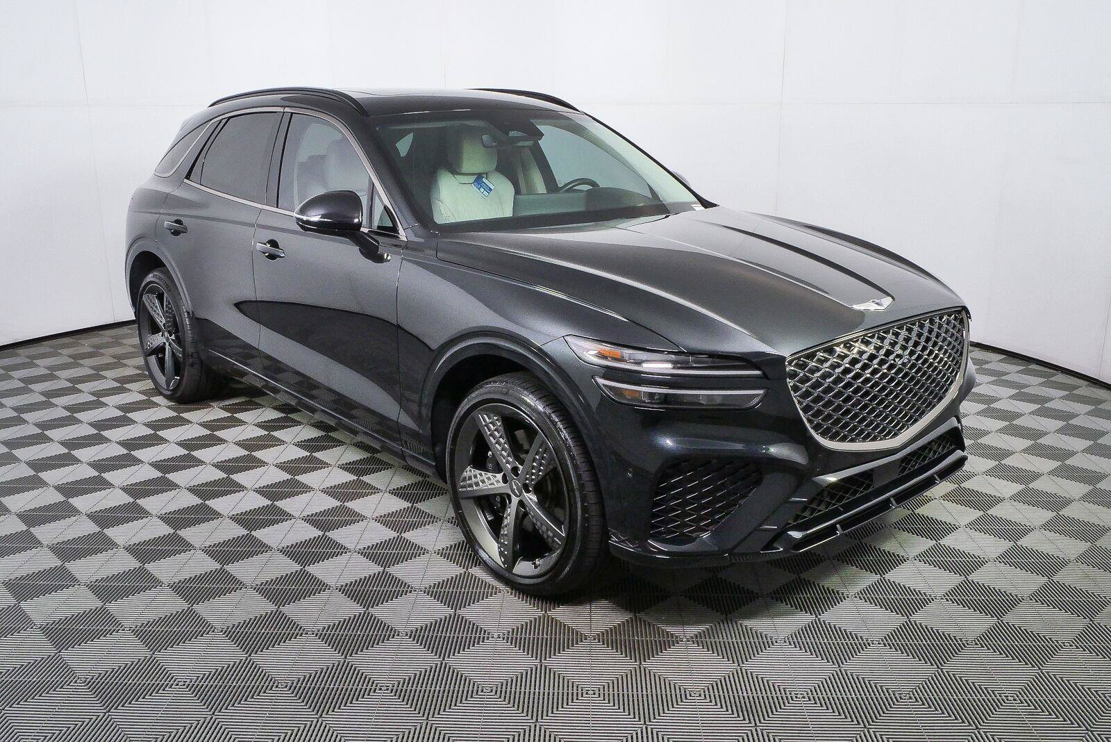 Certified 2025 Genesis GV70 3.5T Sport w/ Sport Prestige Package AWD/4WD image 1