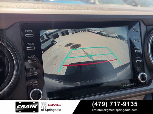 Used 2021 Toyota Tacoma TRD Sport w/ Technology Package RWD image 17