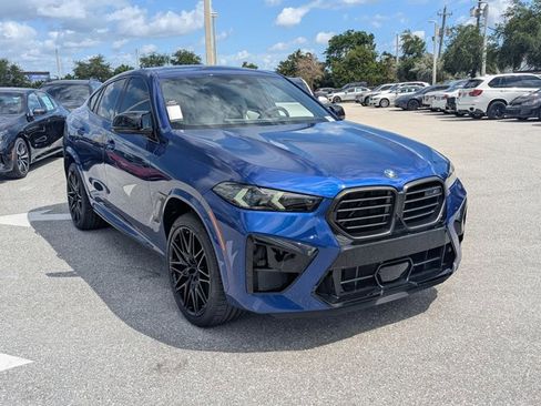 New 2026 BMW X6 M Competition AWD/4WD image 6