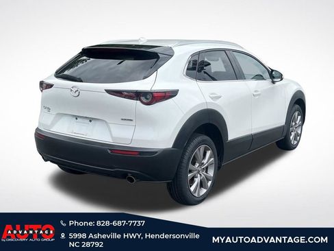 Used 2022 MAZDA CX-30 AWD 2.5 S w/ Premium Package image 3