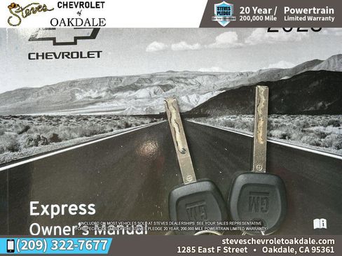 Used 2023 Chevrolet Express 2500 Extended w/ Driver Convenience Package image 33