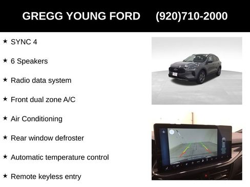 New 2026 Ford Escape ST-Line AWD/4WD image 19