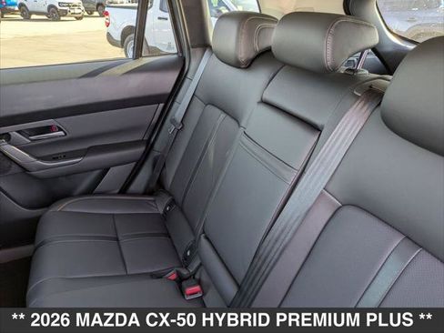 New 2026 MAZDA CX-50 2.5 Hybrid w/ Weather Package AWD/4WD image 12