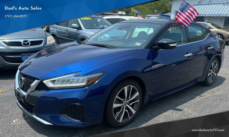 Used 2020 Nissan Maxima 3.5 SL FWD image 8