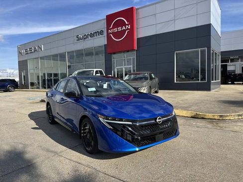 New 2026 Nissan Sentra SR w/ SR Premium Package image 1