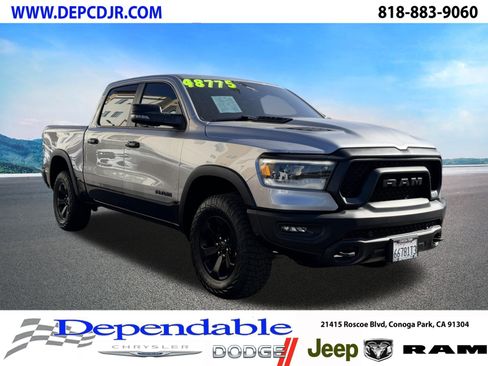 Certified 2023 RAM 1500 Rebel w/ Rebel Level 2 Equipment Group AWD/4WD image 1