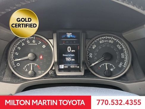 Certified 2023 Toyota Tacoma TRD Sport w/ Advanced Technology Package AWD/4WD image 21