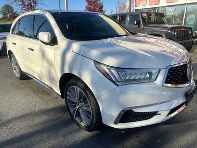 Used 2018 Acura MDX SH-AWD w/ Technology Package
