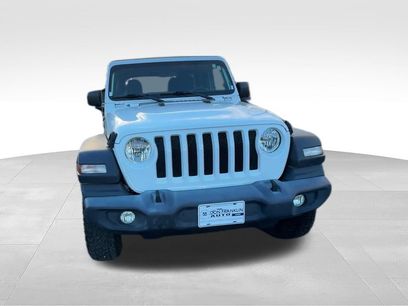 Used 2019 Jeep Wrangler Unlimited Sport S