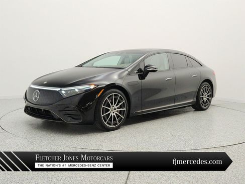 Used 2024 Mercedes-Benz EQS 450+ Sedan image 1