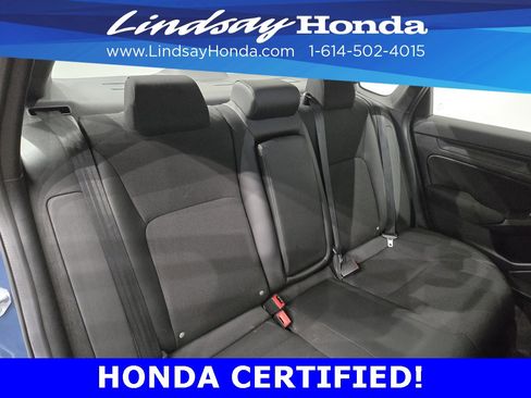 Certified 2025 Honda Civic Sport image 9