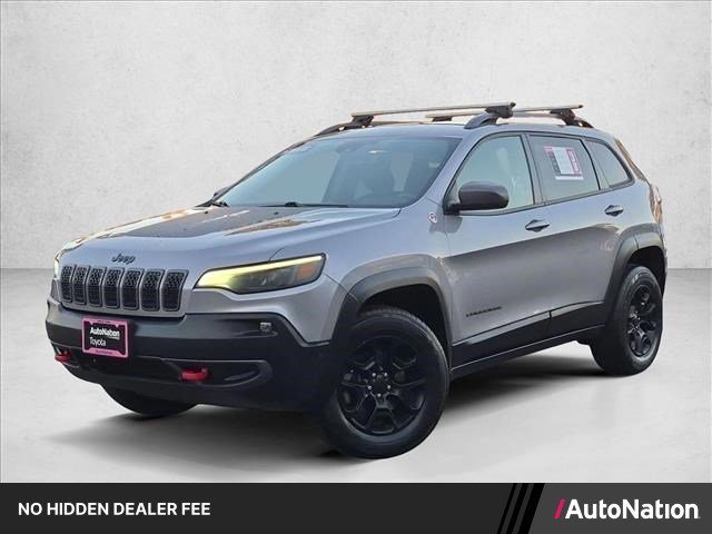 Used 2021 Jeep Cherokee Trailhawk w/ Technology Group AWD/4WD image 1
