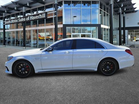 Certified 2017 Mercedes-Benz S 63 AMG 4MATIC Sedan image 2
