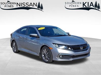 Used 2021 Honda Civic EX-L