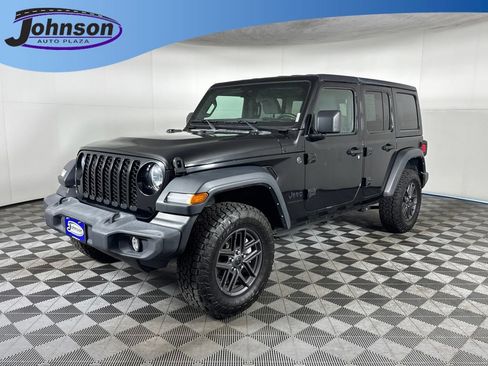 Used 2024 Jeep Wrangler Unlimited Sport AWD/4WD image 1