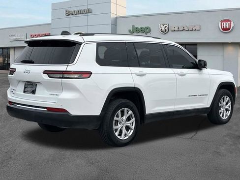 Used 2022 Jeep Grand Cherokee L Limited w/ Luxury Tech Group II AWD/4WD image 7