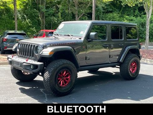 Used 2020 Jeep Wrangler Unlimited Rubicon AWD/4WD image 7