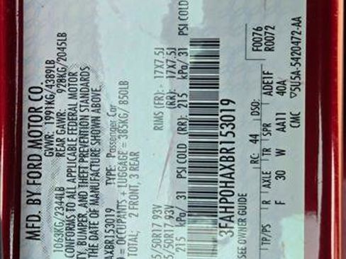 Used 2011 Ford Fusion SE image 23