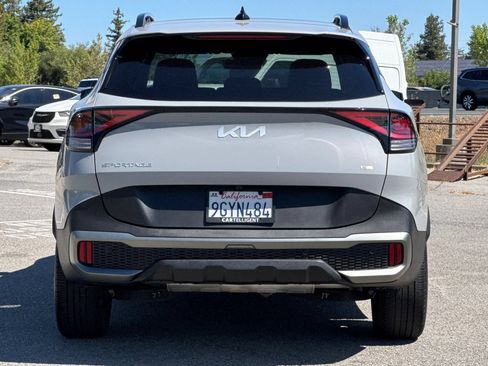 Used 2023 Kia Sportage X-Line w/ X-Line Premium Package AWD/4WD image 5