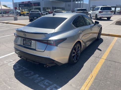 Used 2021 Lexus IS 350 F Sport w/ Navigation Package image 4