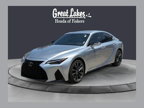 Used 2023 Lexus IS 350 F Sport w/ Navigation Package AWD/4WD image 1
