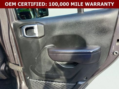 Certified 2020 Jeep Wrangler Unlimited Rubicon w/ Cold Weather Group AWD/4WD image 19
