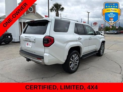Certified 2025 Toyota 4Runner Limited AWD/4WD image 5