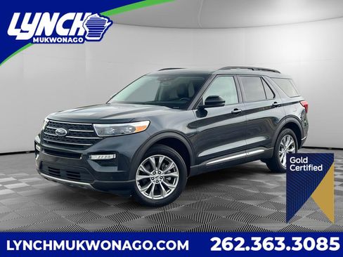 Certified 2024 Ford Explorer XLT w/ Equipment Group 202A AWD/4WD image 1