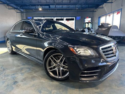 Used 2019 Mercedes-Benz S 560 4MATIC Sedan image 4