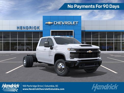 New 2026 Chevrolet Silverado 3500 W/T w/ WT Convenience Package AWD/4WD image 1