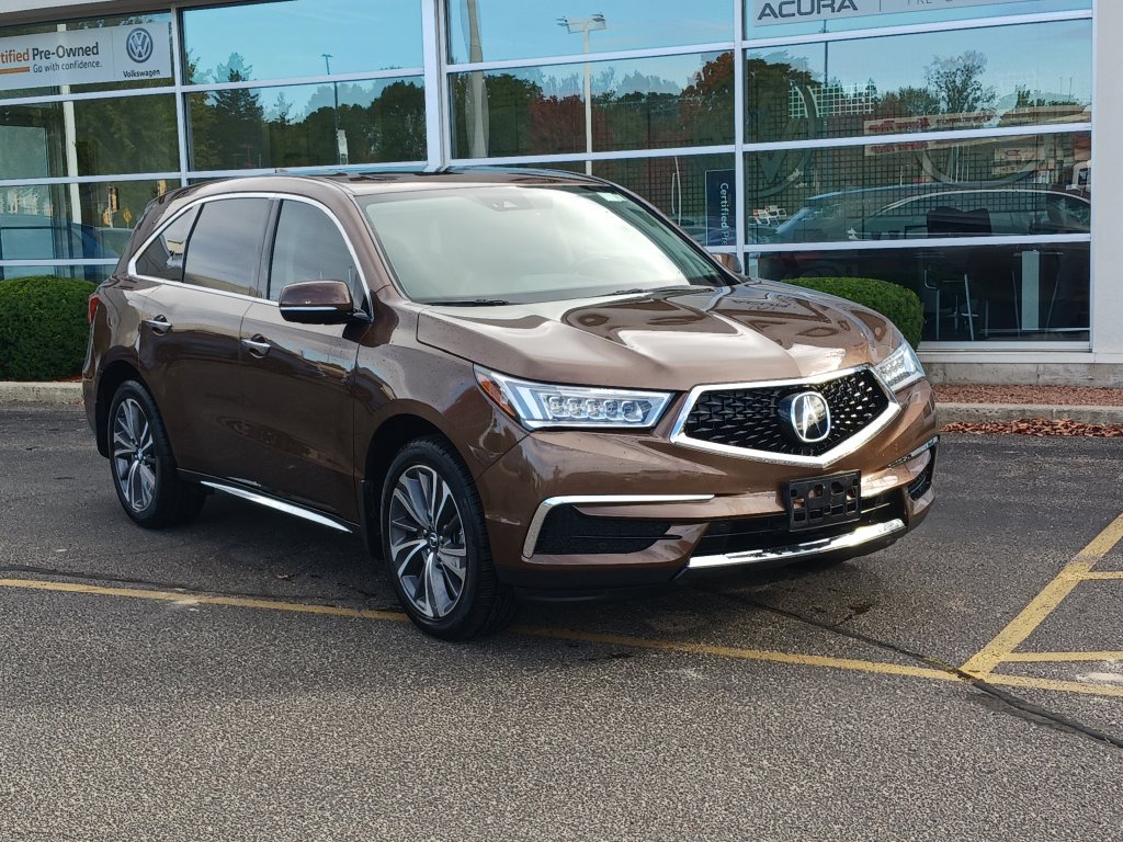 Used 2019 Acura MDX w/ Technology Package AWD/4WD image 1