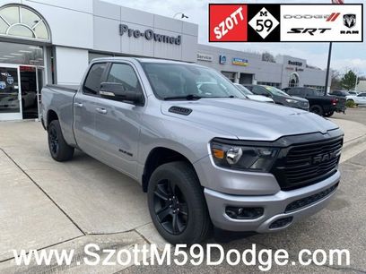 Used 2021 RAM 1500 Big Horn