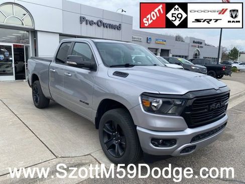 Used 2021 RAM 1500 Big Horn image 1