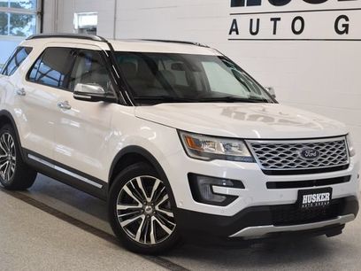 Used 2016 Ford Explorer Platinum