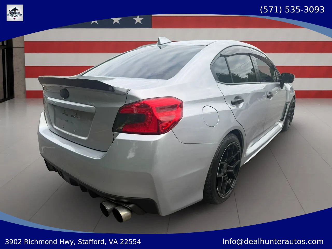 Used 2018 Subaru WRX AWD/4WD image 9