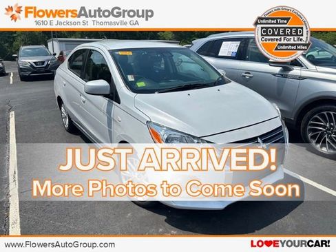 Used 2023 Mitsubishi Mirage G4 LE image 1