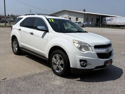 Used 2012 Chevrolet Equinox LTZ w/ LPO, Protection Package AWD/4WD image 1