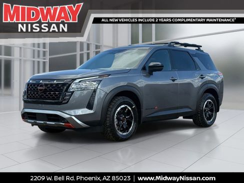 New 2026 Nissan Pathfinder Rock Creek AWD/4WD image 1