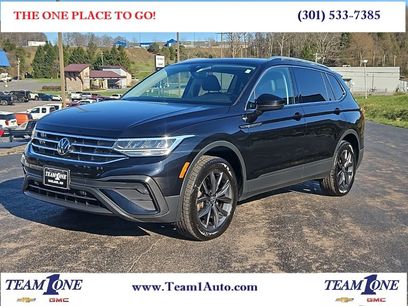 Used 2022 Volkswagen Tiguan SE
